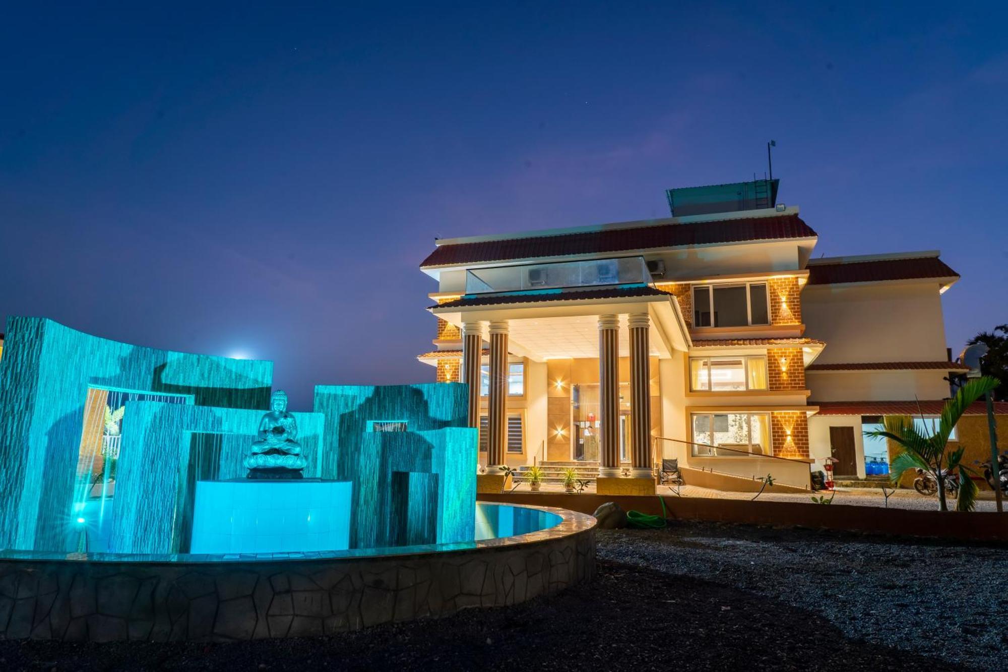 Flamingo Club And Resort Una 3 Km Away From Diu Check Post Exterior photo